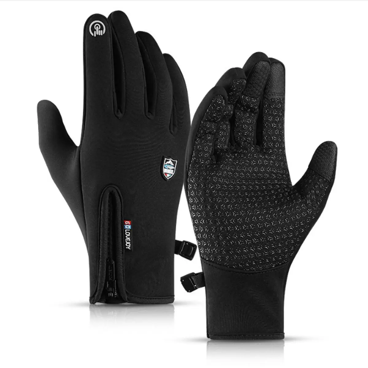 

Cycling Gloves Winter Warm MTB Bike Gloves Snowboard Bicycle Gloves Touchscreen Waterproof Bike Rider Accessories