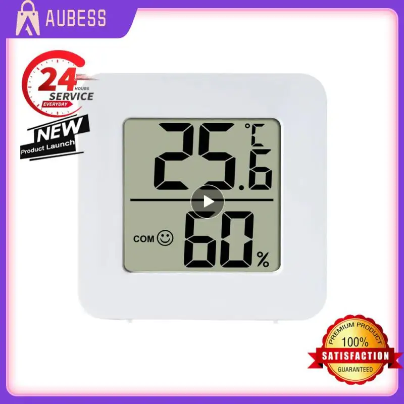 

1~8PCS Intelligent Electronic Humidity Mini Body Thermometer Bedroom Sensor Home