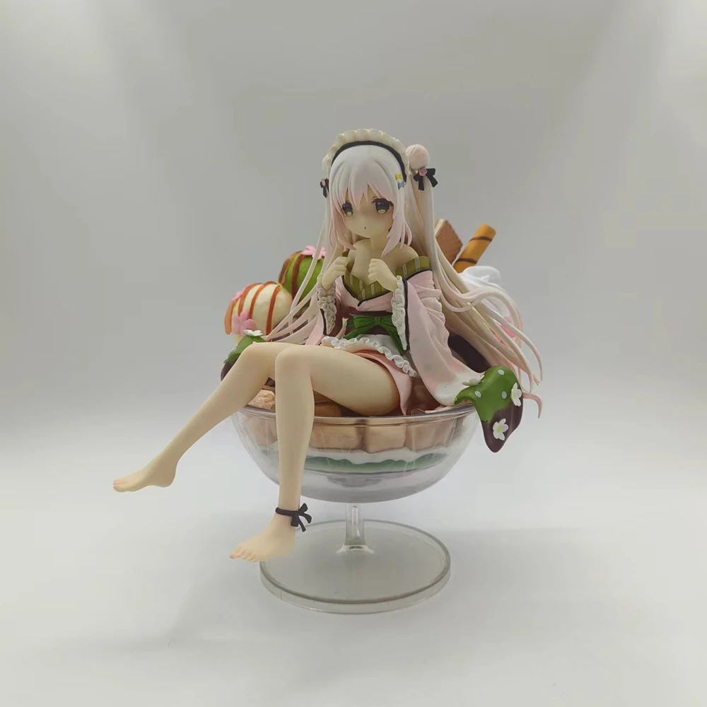 Родное аниме сексуальная девушка Shiratama Komame из Parfait 1/6 ПВХ фигурка для взрослых