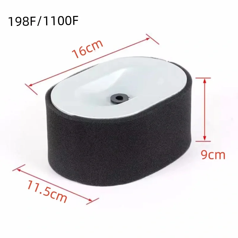 

Воздушный фильтр дизельный двигатель 170F 173F 178F 186F 188F 190F 192F 195F 198F 1100F 1102F 1105 генератор 3 кВт 5 кВт 7 кВт 8 кВт 10 кВт Воздушный Фильтр