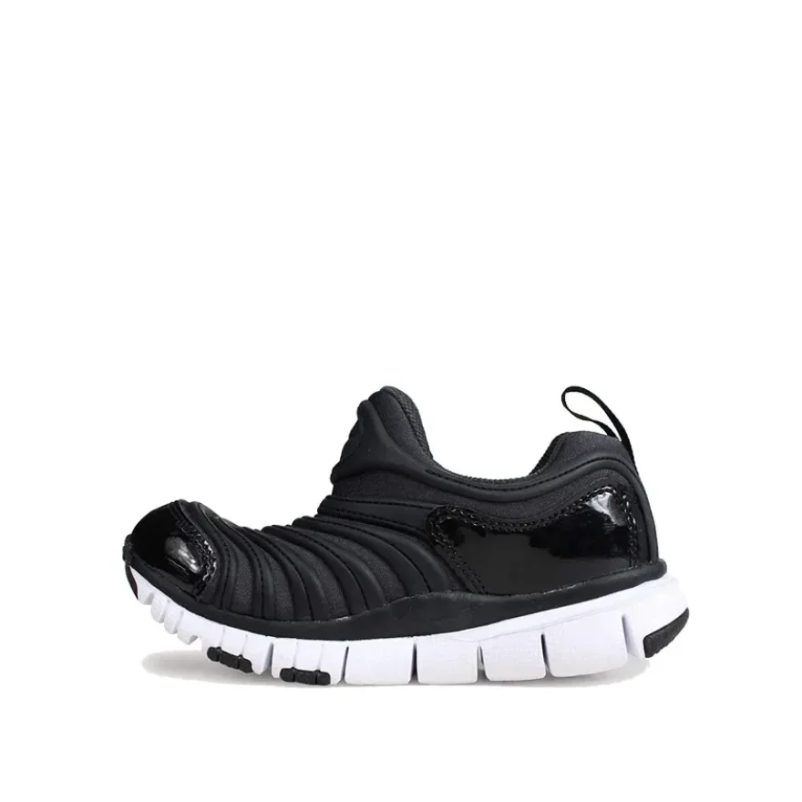 Nike Dynamo Free Low-Top Sports Casual Shoes Black for Children and Middle-Aged