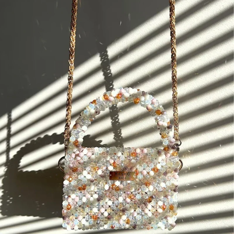 Ins дизайнерские ручные сумки для банкетных вечеринок красочные разноцветные со