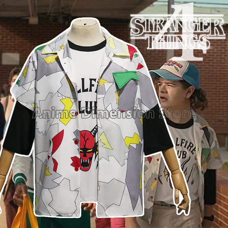 Костюм для косплея Дастин из сериала очень странные дела костюм на Хэллоуин