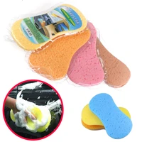 car cleaning sponge block honeycomb car wheel tire wash wipe water suction sponge pad wax polishing tyre brushes tools