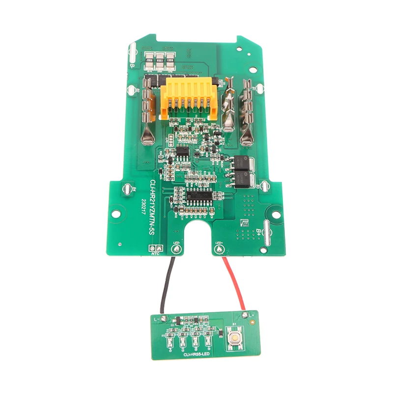 зеленый 21 В 4MOS BMS для MAKITA CLi-HR21YZMTN-5S литиевая батарея PCB плата защиты от зарядки