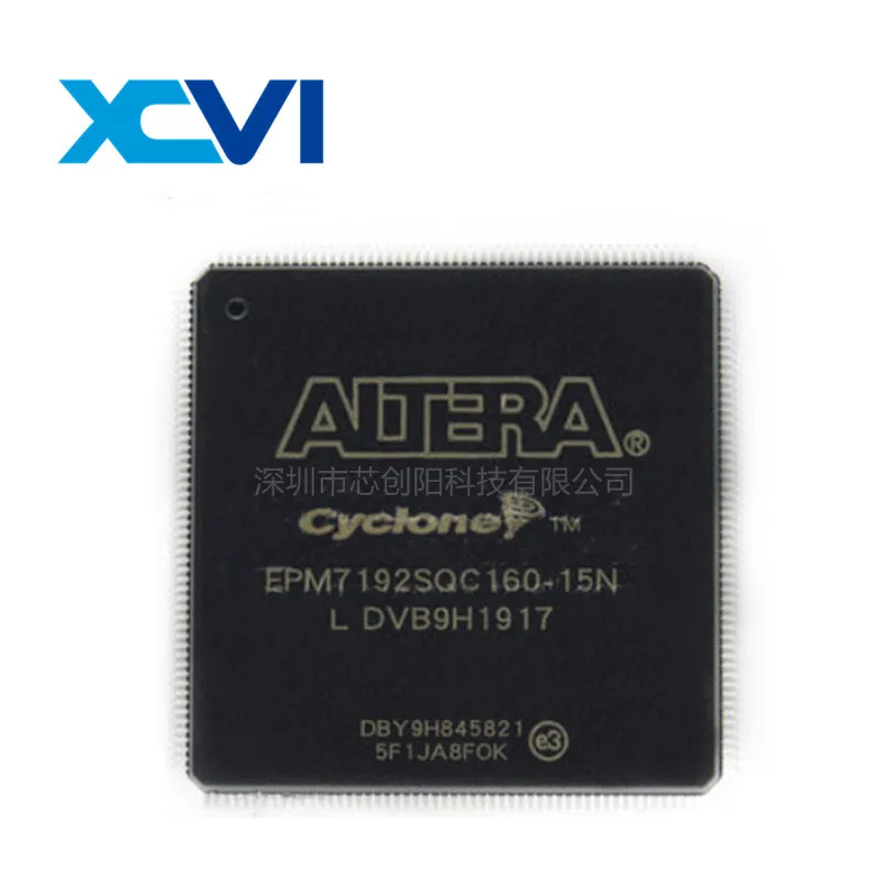 

Original Product EPM7192SQC160-15N Package TQFP-160