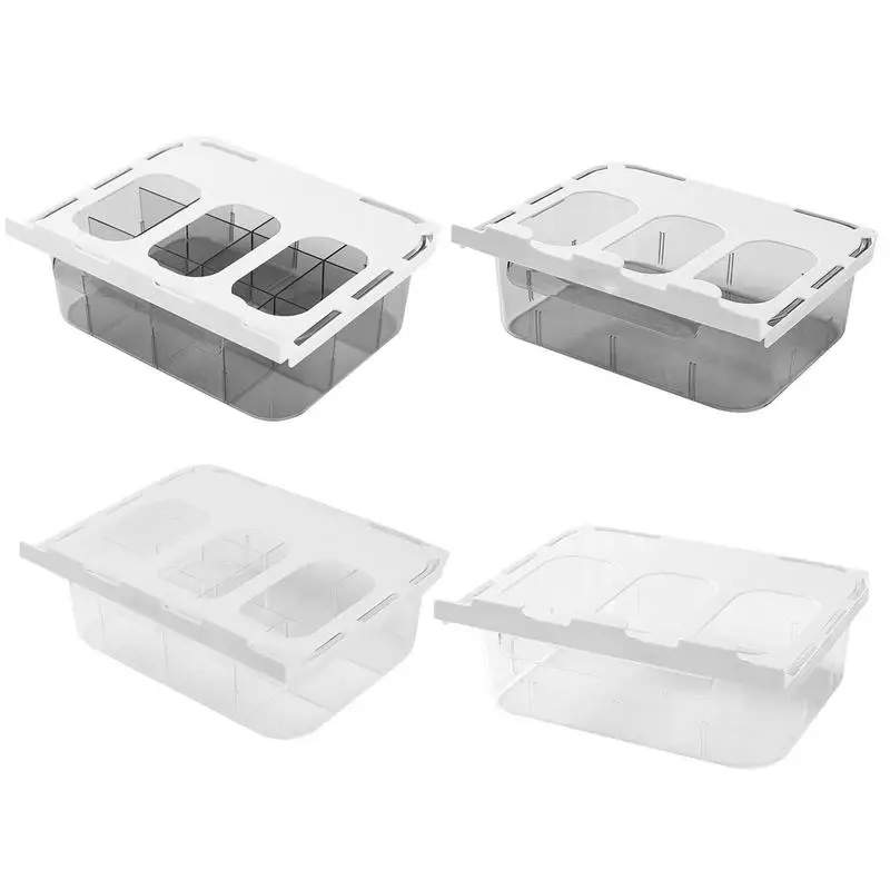 

Пылезащитная коробка для хранения носков прозрачный дизайн ткани шкаф ящик Органайзер съемные разделители квартира для спальни шкаф