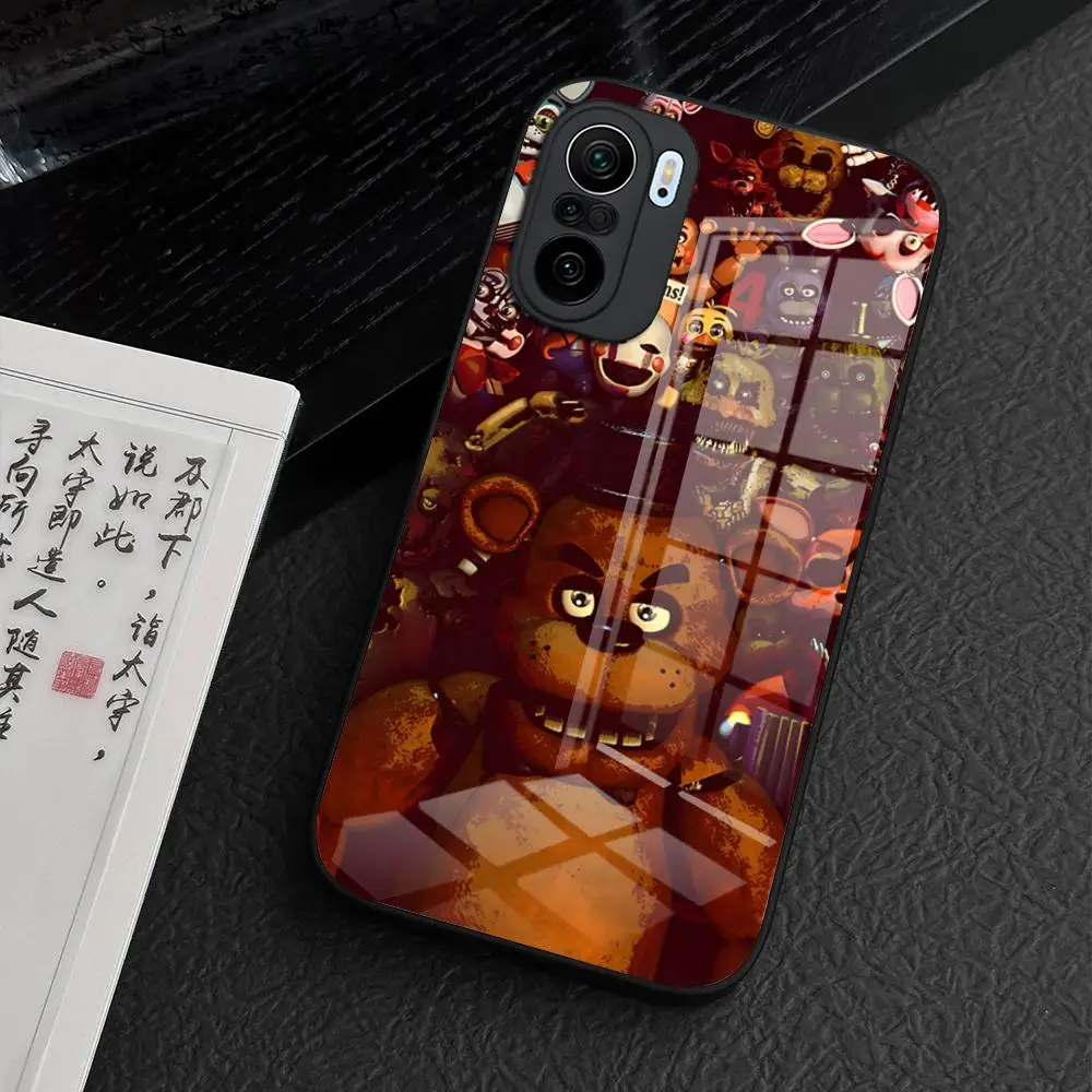 Чехол для телефона F-Freddys пять ночей Xiaomi 14 Lite 12 Pro 11t 13 POCO M6 M5 X6 X5 X3 NFC F5 F6 чехол из