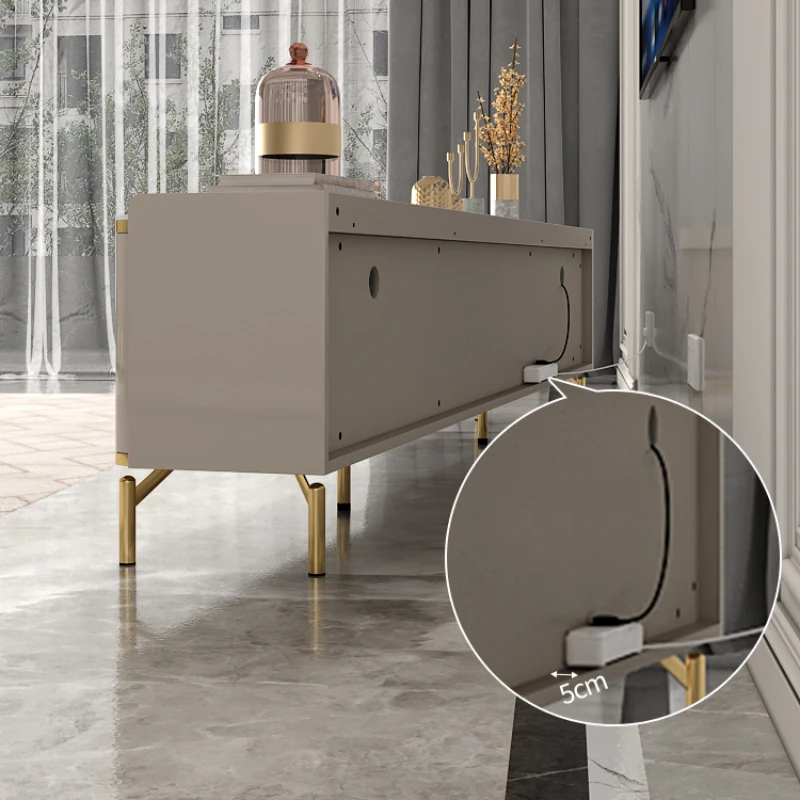 Современный роскошный шкаф для телевизора ящик плавающие полки стандарта Mueble