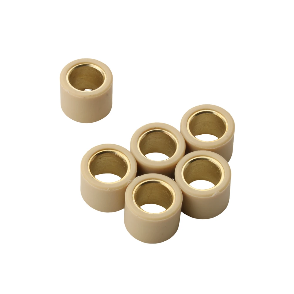 

6 шт. ролик вариатора 13 г 14 г вес 21x17 мм для Derbi Gp1 с низким сиденьем 250cc 4T