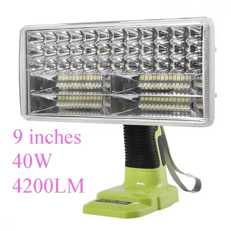 

Портативный фонарь Dawupine для Ryobi 14.4В/18В