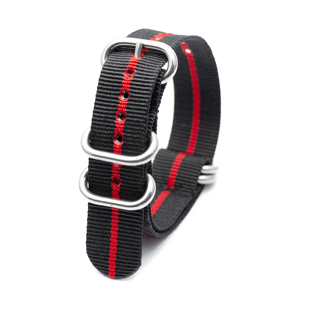 

Universal Nylon Watch Band for Timex/ Luminox /Seiko/ Citizen/ DW Water Ghost NATO Outdoor Waterproof Bracelet 18mm 24mm