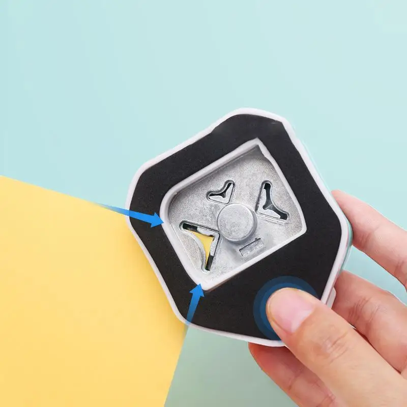 3 в 1 R4 R7 R10 Пластиковая перфораторная машина DIY отверстия для картона и бумаги, круглый рисунок, фото-резак для скрапбукинга.