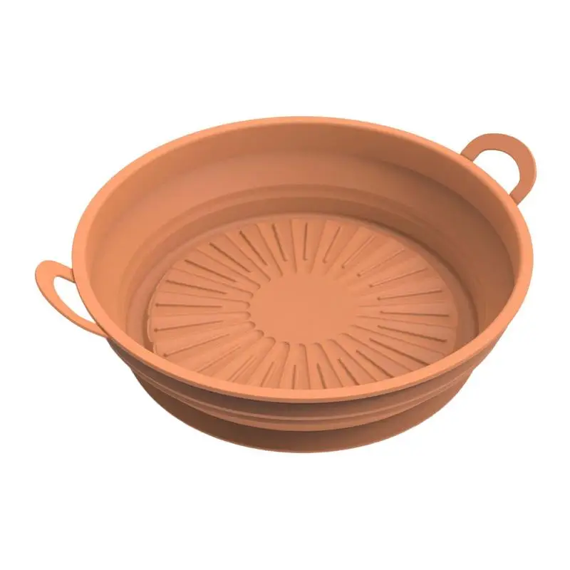 

Silicone Food Safe Air Fryers Oven Accessories Food-Grade S Accessories Replacement Of Parchment Paper Liners For Air Fryer Oven