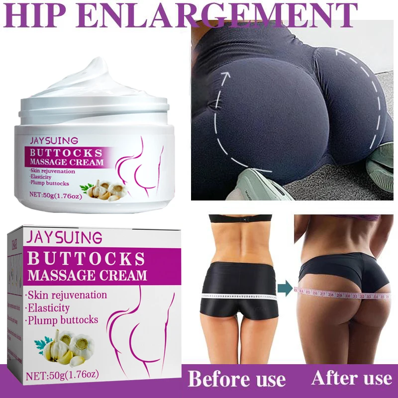 

Garlic Hip Lifting Cream Massage Lifting Firming Cream Sexy Women Plumping Big Ass Effective Enhance Buttocks Enhancement Cream