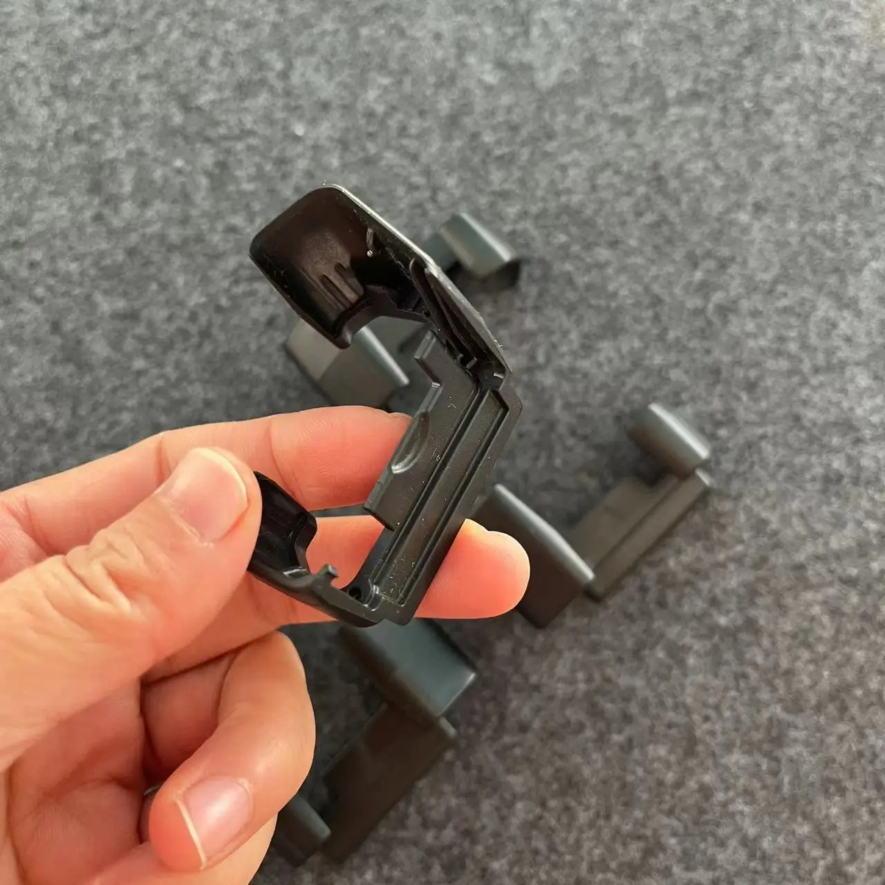 4 шт. крышка сиденья направляющая вилка 11D881347 11D 881 347 для VW ID.4X 2021 2022 2023 2024 2025