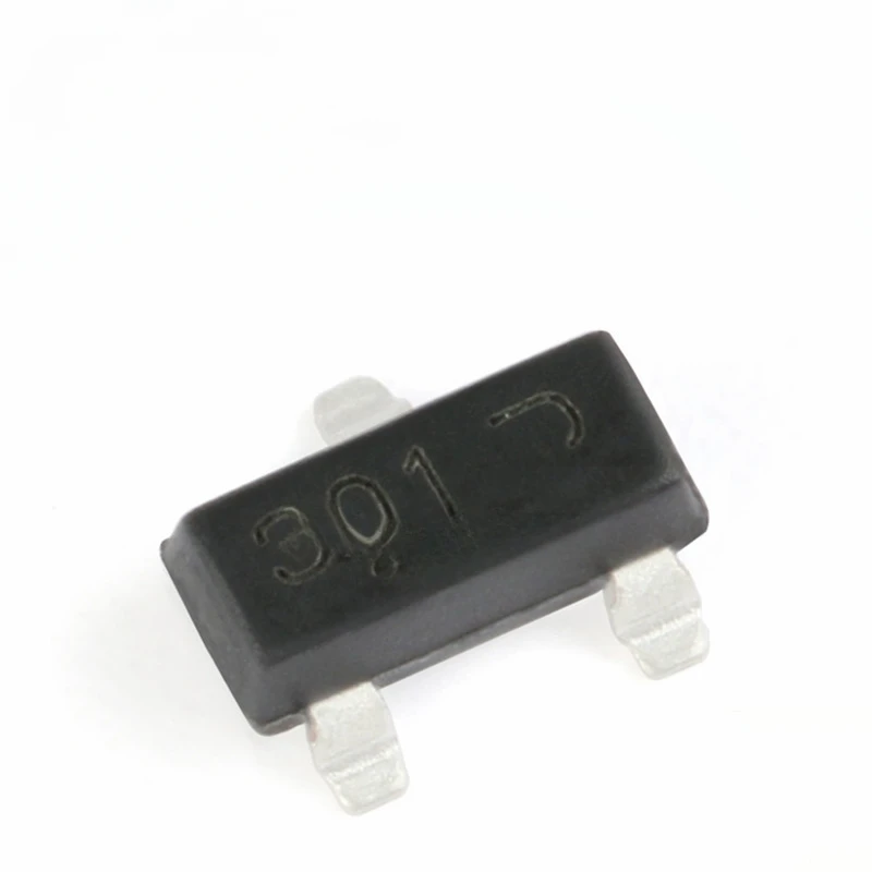 

10pcs/lot FDV301N 301 FDV302P 302 FDV303N 303 FDV304P 304 FDV305N 305 sot-23 MOS field effect tube p-channel transistor