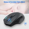 Wireless Mouse Bluetooth mouse Rechargeable Computer Mice Wirless Gaming Mouse Ergonomic Silent Usb Mause Gamer for Laptop Pc 4