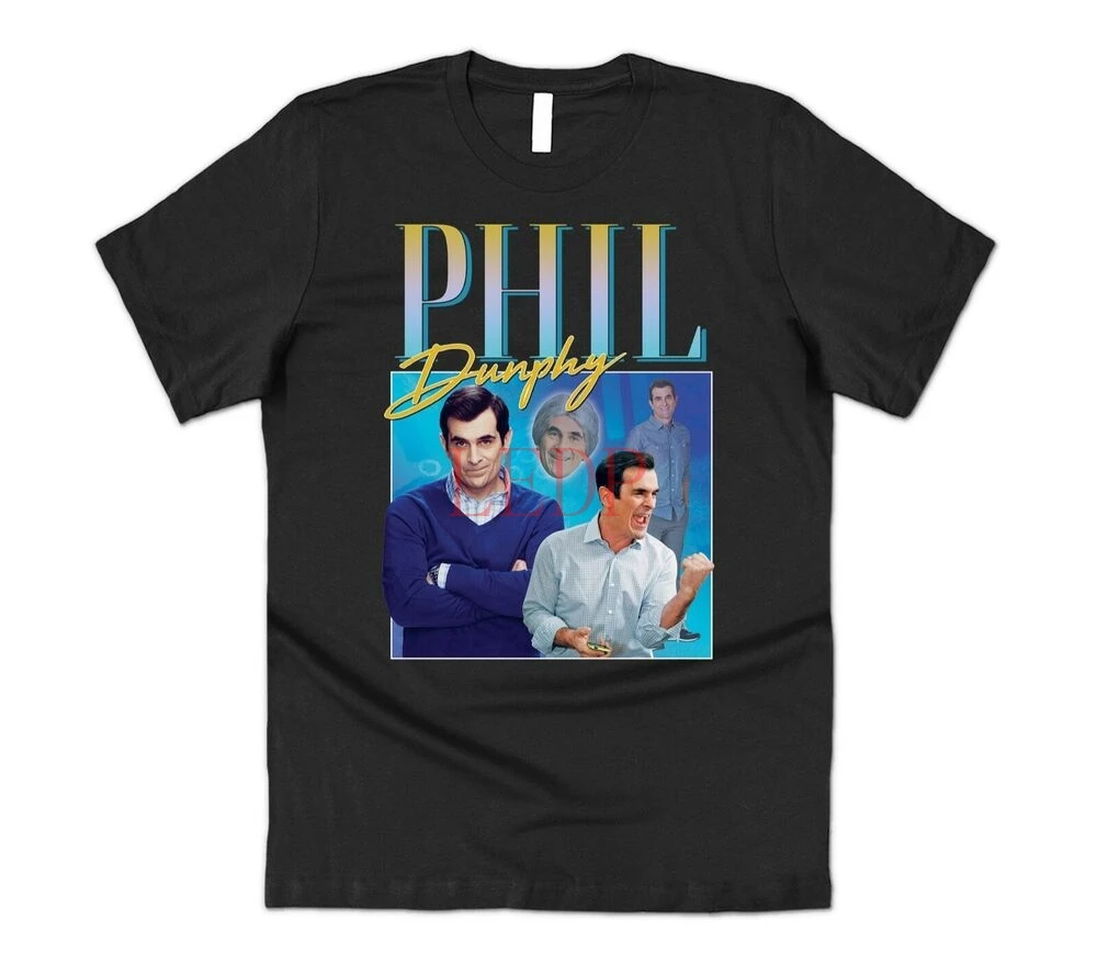 

Phil Dunphy Homage 90s T Shirt Style