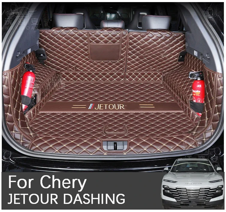 Для Chery JETOUR Dashing коврик в багажник автомобиля полностью объемный 2022 2023 ионные