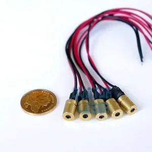 

5 шт., инфракрасный лазерный диодный модуль 780nm 3mw w/ Driver-in