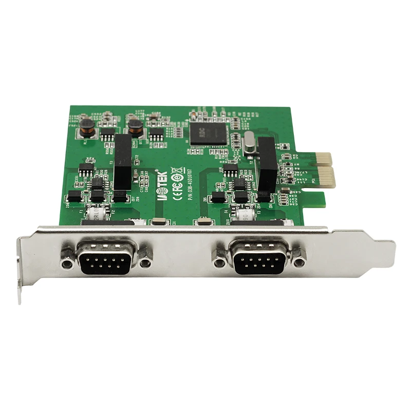 UOTEK PCI-E промышленного класса для CAN-карты 2 порта PCIE Canbus защита от перенапряжения 4U