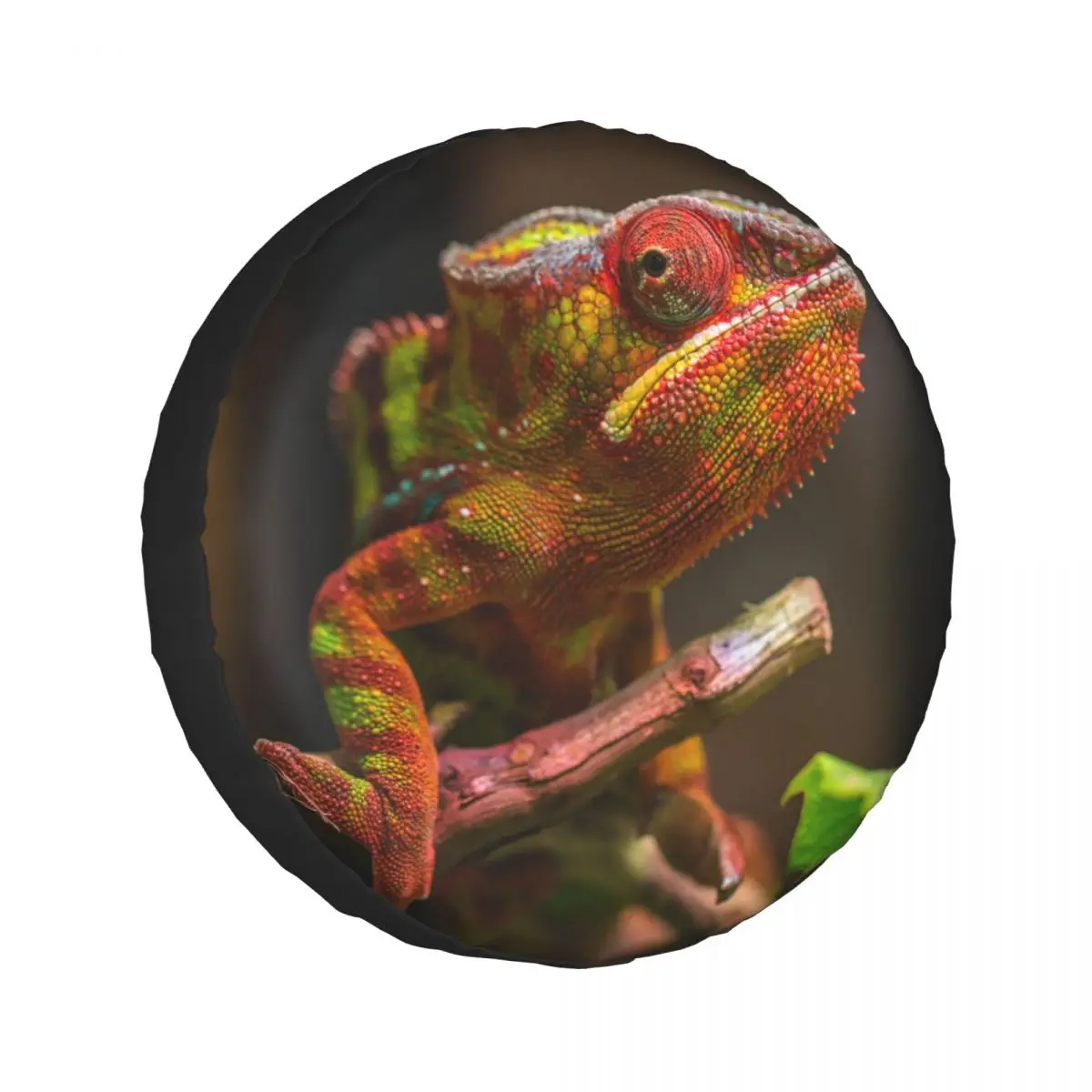 

1pcs Universal Car Spare Tire Covers Case Auto Wheel Tires Gecko Lizard Chameleon Vehicle Tyre Waterproof Polyester Bag