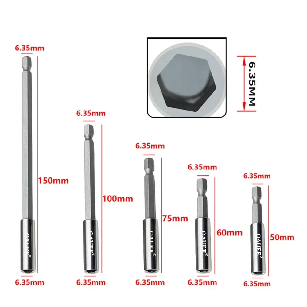 Удлинитель с внутренней шестигранной головкой набор наконечников для магнитных