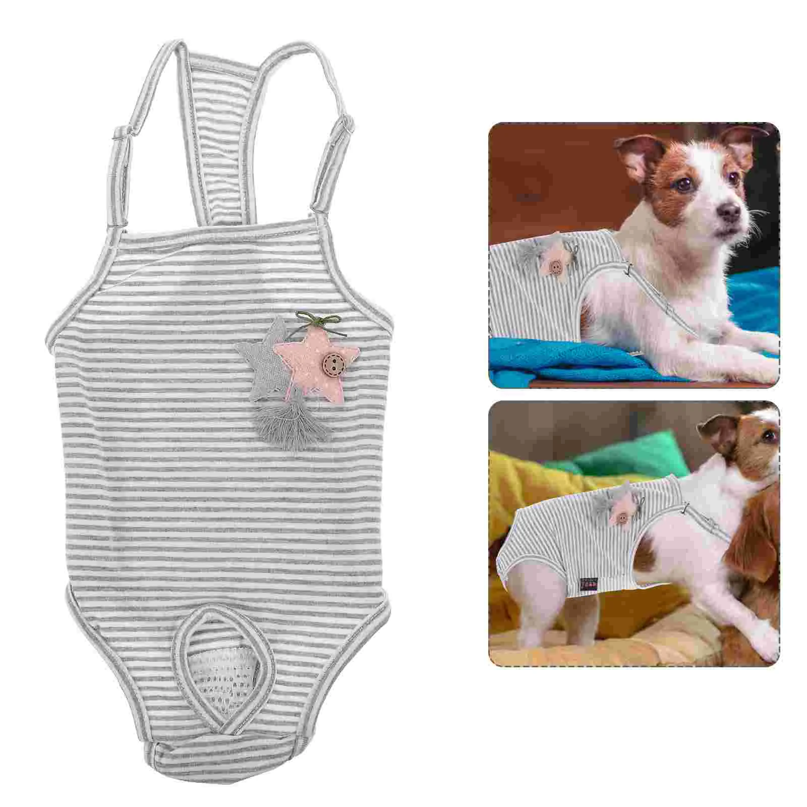 

Dog Diapers Diaper Female Puppy Suspenders Pants Sanitary Pantie Dogs Pet Period Male Washable Doggie Nappy Apparel Jumpsuit