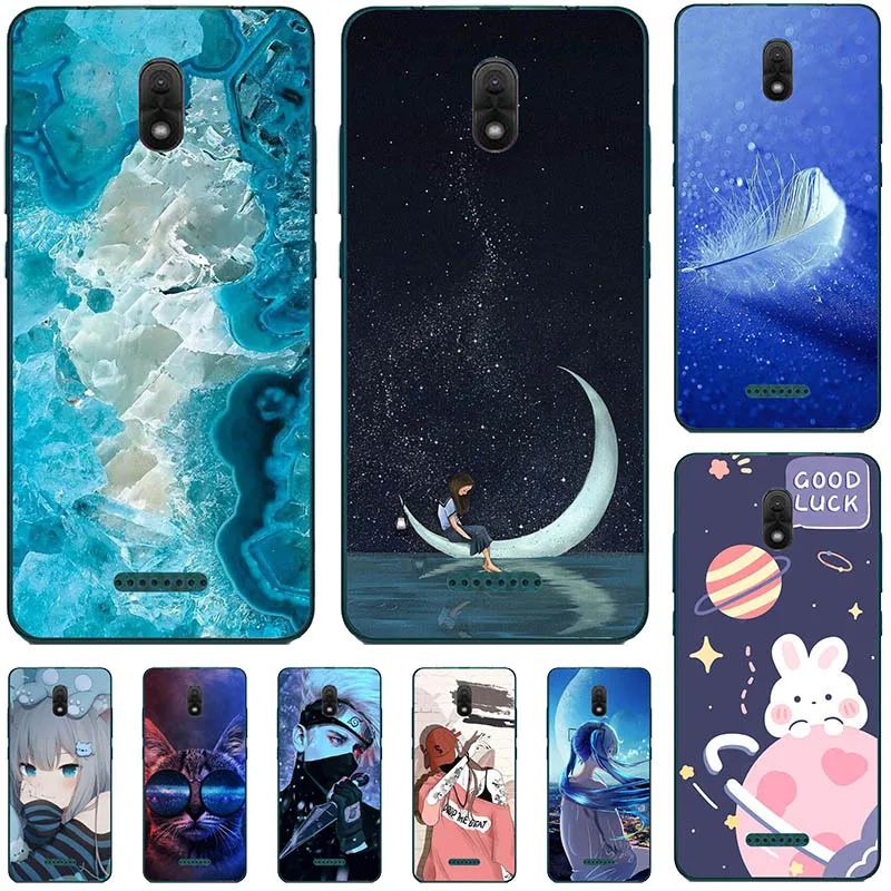 Новый милый мультяшный чехол для Wiko Jerry 3 Jerry3 Jerry 2 4 чехол для Wiko Sunny 3 Plus Sunny3 Mini чехол с узором силиконовый чехол