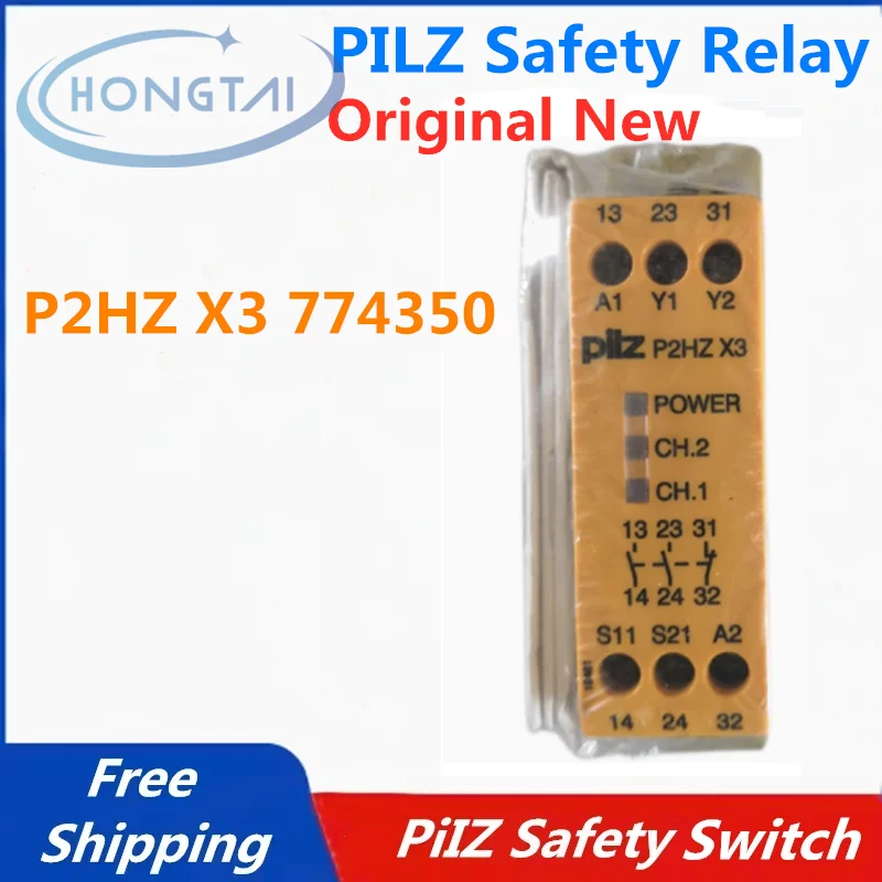 Бесплатная доставка реле безопасности Pilz P2HZ X3 774350 PILZ оригинальное новое