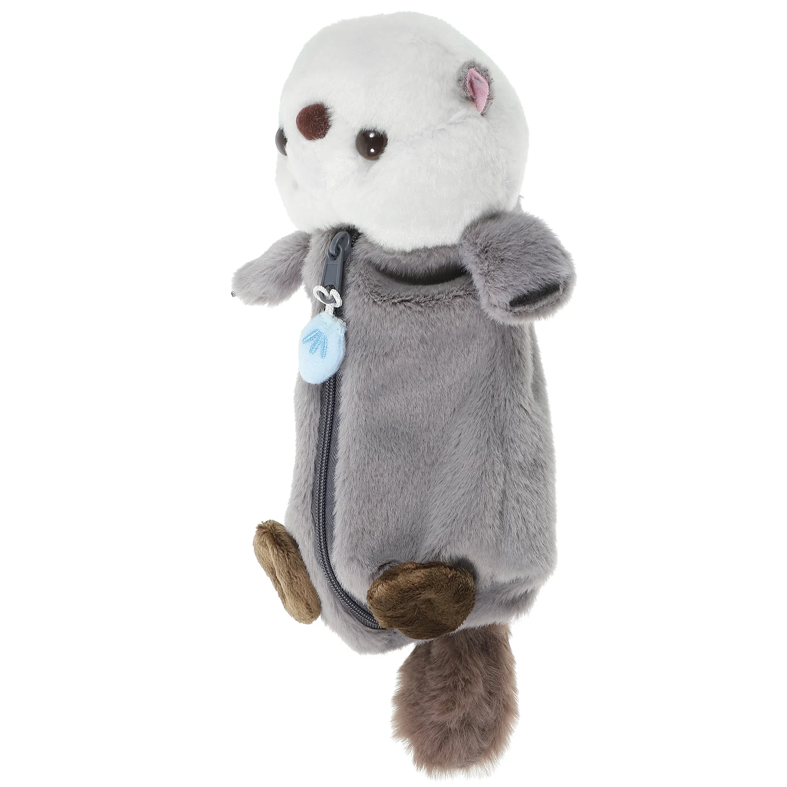 

Plush Case Large Capacity Small Soft Cute School Supllies Thin Bag Makeup Brush Pouch