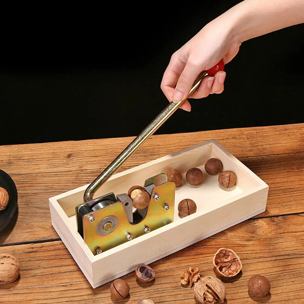 

Pacan Hazelnuts Easy to Use Multifunctional Nut Tongs Heavy Duty Nutcracker Chestnut Opener Walnut Pliers Nut Sheller