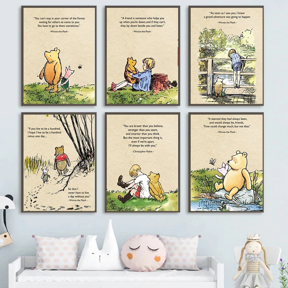 

Набор постеров Miniso Disney 6 шт