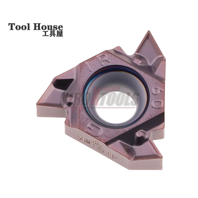 

Diaedge CNC Dental Blade MMT16IRG60-S VP15TF Internal Thread 60 Degrees