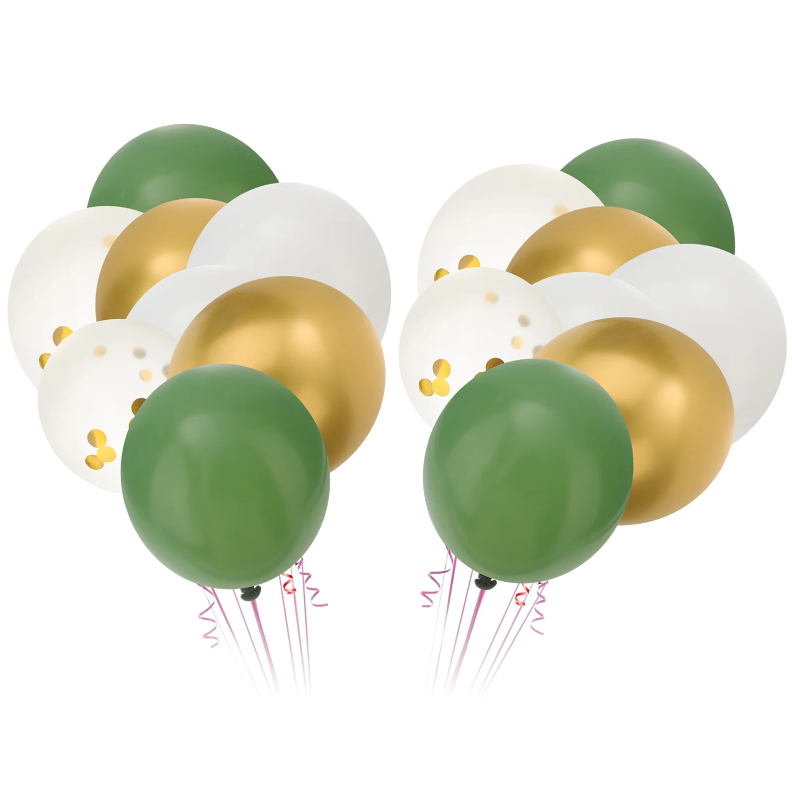 

119pcs Party Green Balloons Decoration Arrangement for Wedding Birthday