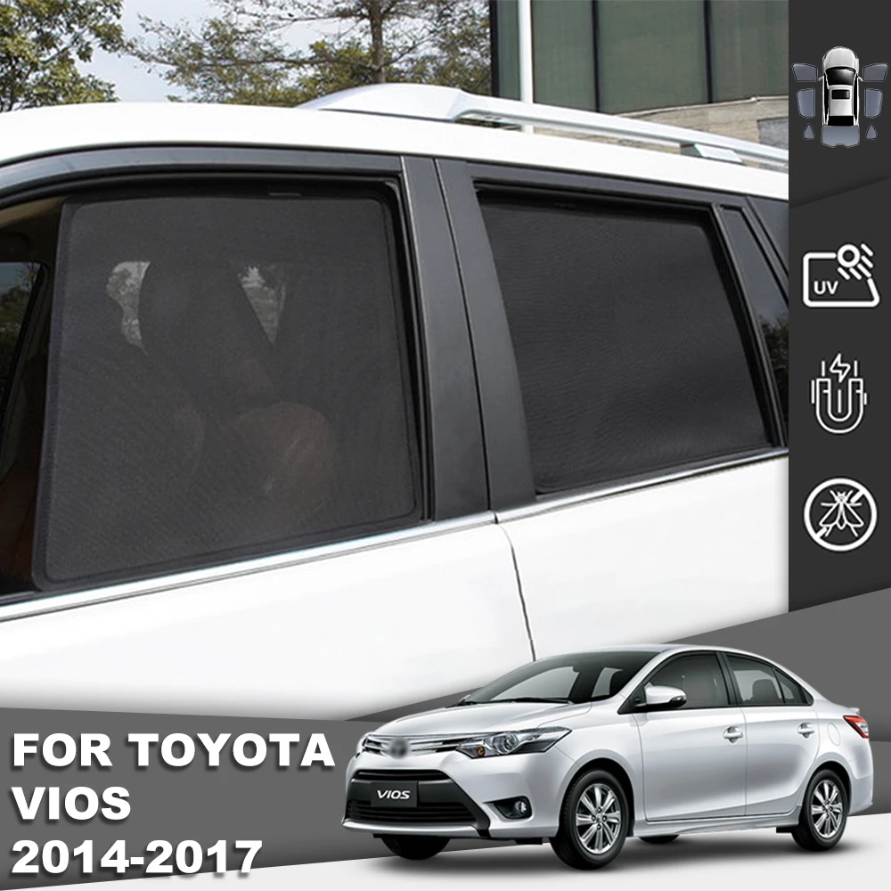 

Магнитный автомобильный солнцезащитный козырек на лобовое стекло для Toyota VIOS 2014 2015 2016 2017