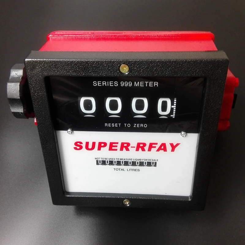 1 шт. измеритель расхода топлива 4 знака (вернуться до 0)