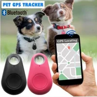 Умный GPS-трекер для домашних животных, мини-локатор с функцией защиты от потери, с Bluetooth, для собак, кошек, кошельков, ключей, ошейников, аксесс...