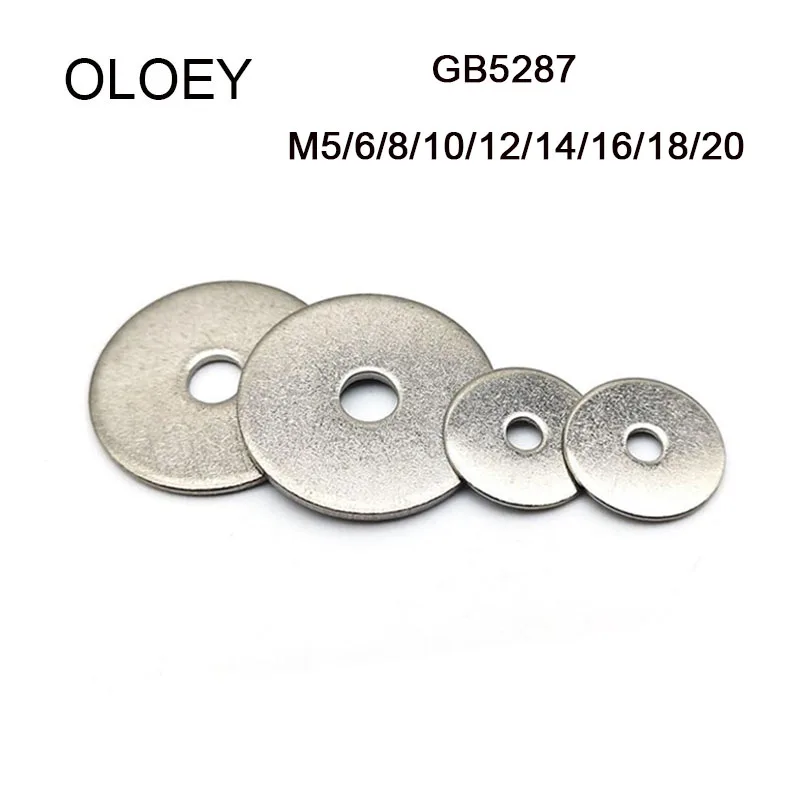 

Прокладки OLOEY из нержавеющей стали M5-M20