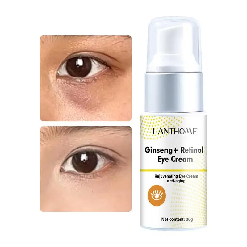 

Крем для глаз ежедневный ретинол Уход за глазами тонкие линии Женьшень крем для глаз для разных типов кожи