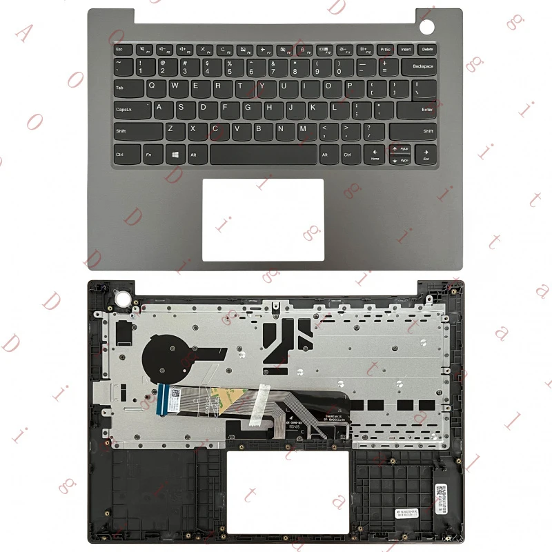 Фото Клавиатура A подходит для ноутбуков Lenovo Thinkbook 14IIL, Zhaoyang K4e-IML, E4-IIL, V340-14, Wei6-14IIL, Wei6-14-IML. №1
