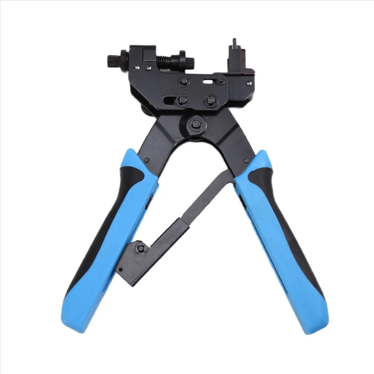 Фото Профессиональные обжимные клещи X16A Hot Tl-H510B для кабелей F, BNC, RG59, RG6 (0.5-6 мм²) №1