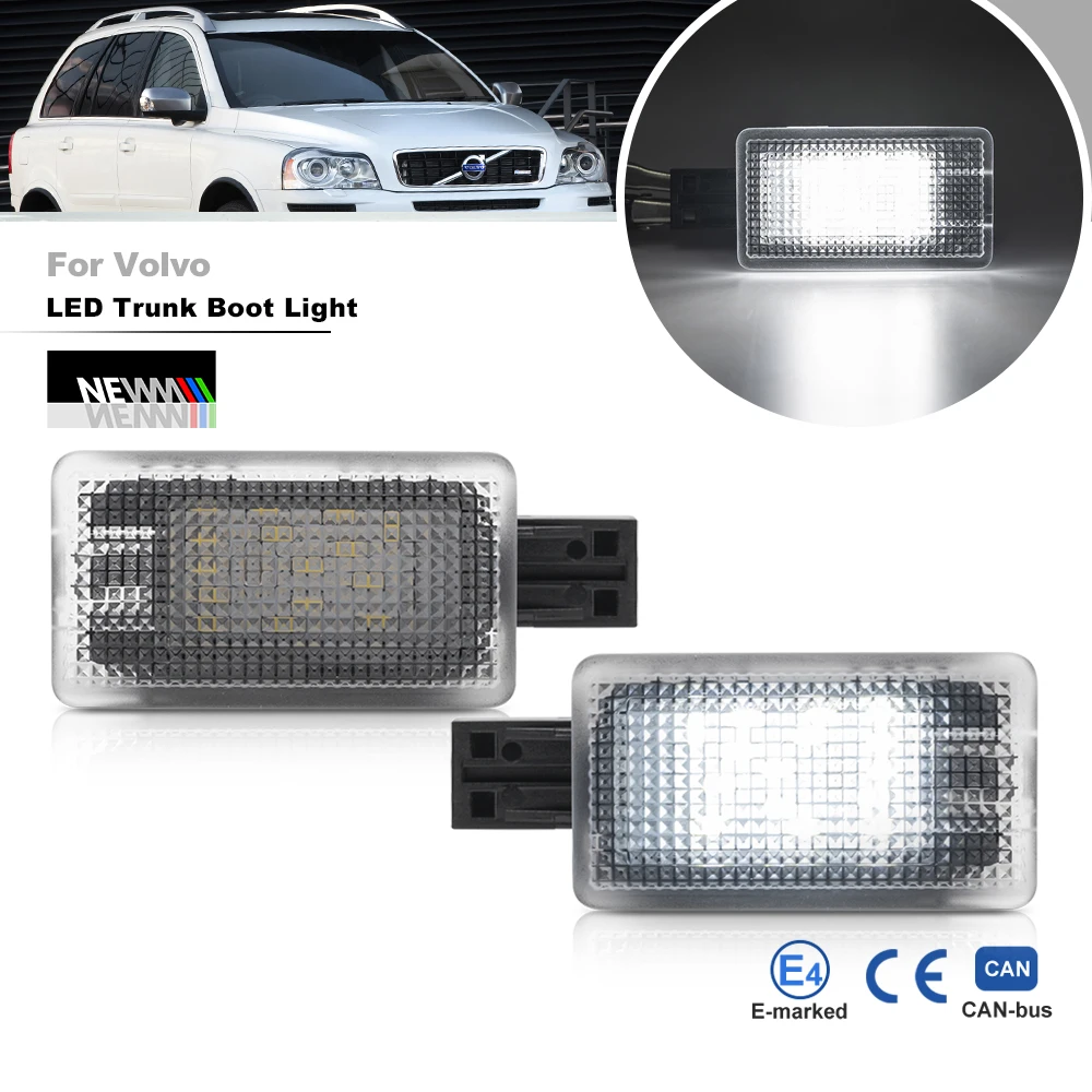 

Светильник багажника для Volvo V40 V40CC V60 S60 S80 XC40 XC60 XC90