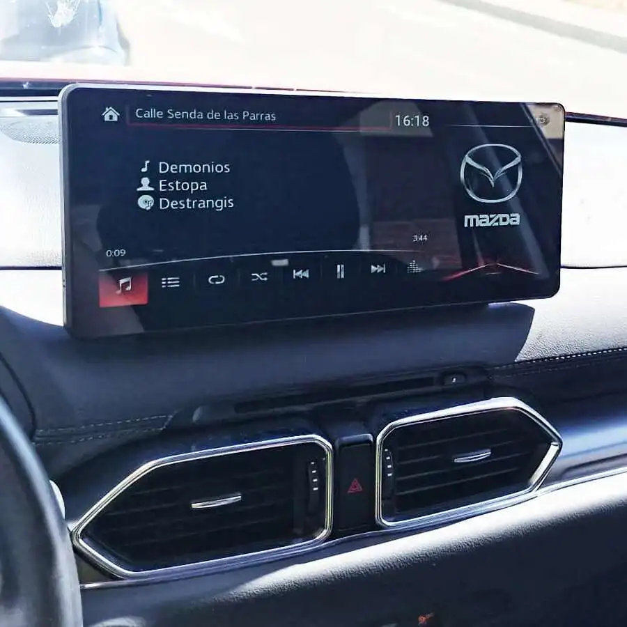 

Мультимедийный видеоплеер с экраном QLED 1920*720 для Mazda CX5 Android 13 CX-5 CX8 2017 2019 2023 CarPlay, авторадио, 128 ГБ