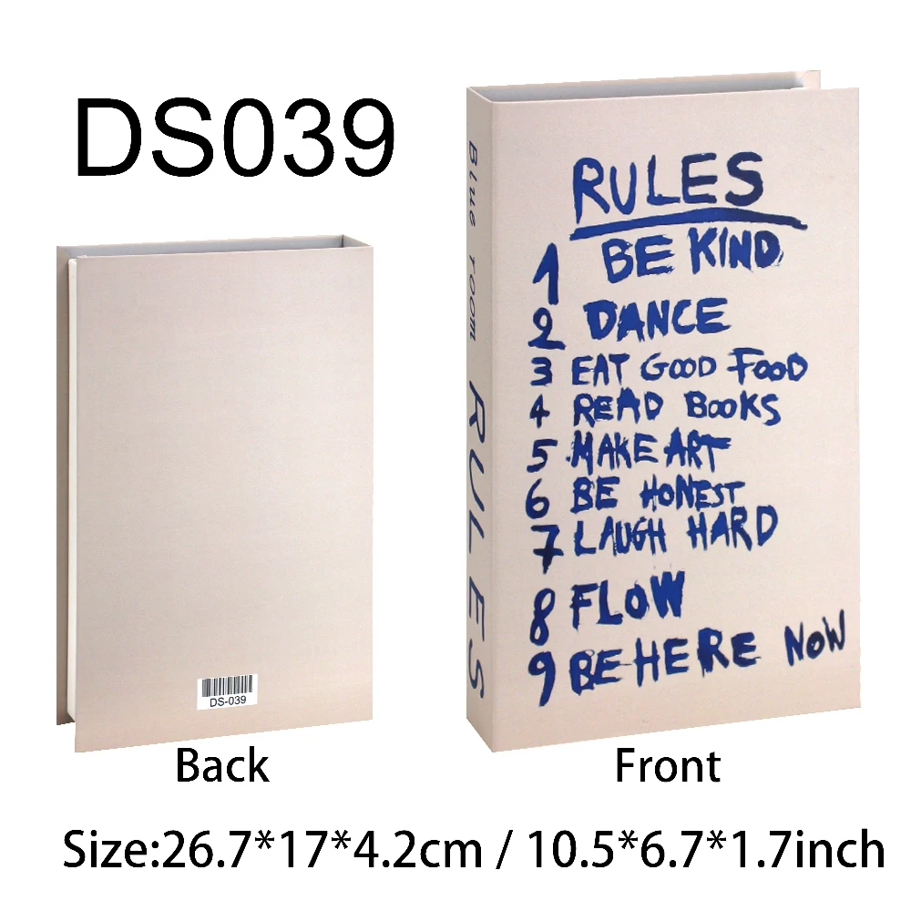 

Декоративная книга-шкатулка