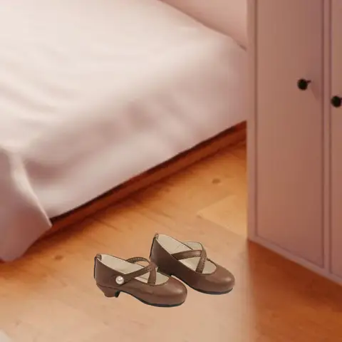 Perfeclan 1/4 Scale Женские туфли из PU  для кукол