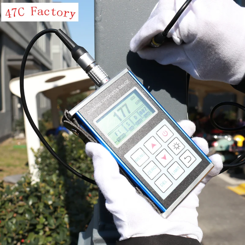 

JITAI6102 Digital Car Paint Dry Film Coating Thickness Measuring Meter