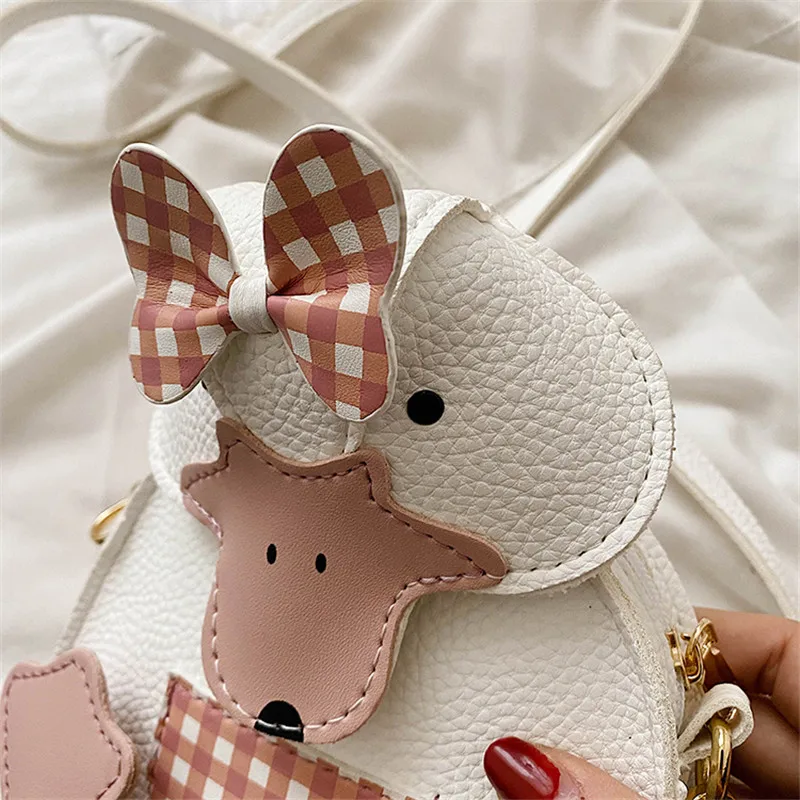 2022 Cute Cartoon Shoulder Bag Duck Kawaii Women Personality Cartoon Animal Purses Handbag Girl Crossbody Bags Fashion Clutch