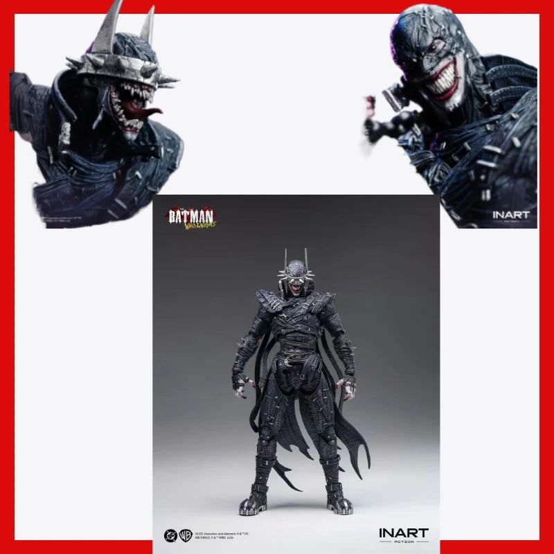 Фото В наличии, доставка в течение 24 часов. Фигурка INART Dark Nights: Metal The Batman Who Laughs в масштабе 1/12, коллекционный подарок. №1